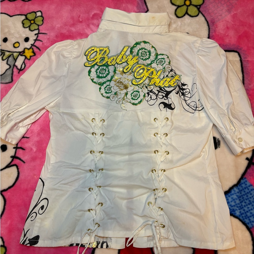 BabyPhat corset top